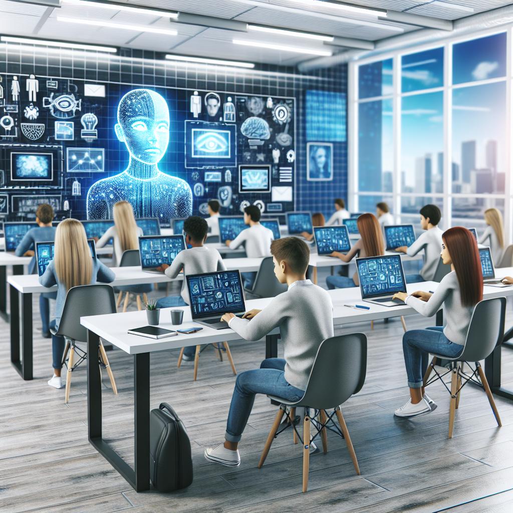 AI is Transforming Education: Preparing Students for the Future